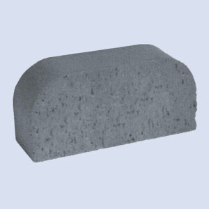 Blue Double Bullnose Bricks