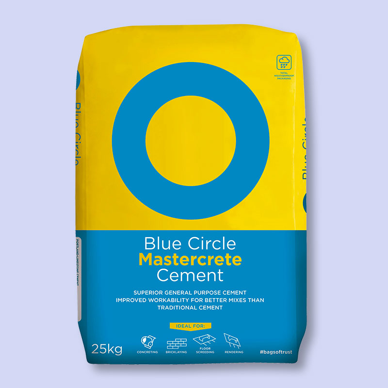 Blue Circle Mastercrete Cement