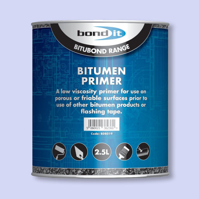 Bond It Bitumen Primer 2.5 Litre