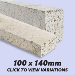Texture Prestressed Concrete Lintel 100 x 140 x Variable Lengths
