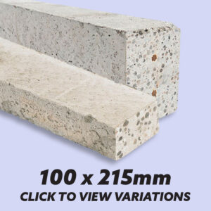 Texture Prestressed Concrete Lintel 100 x 215