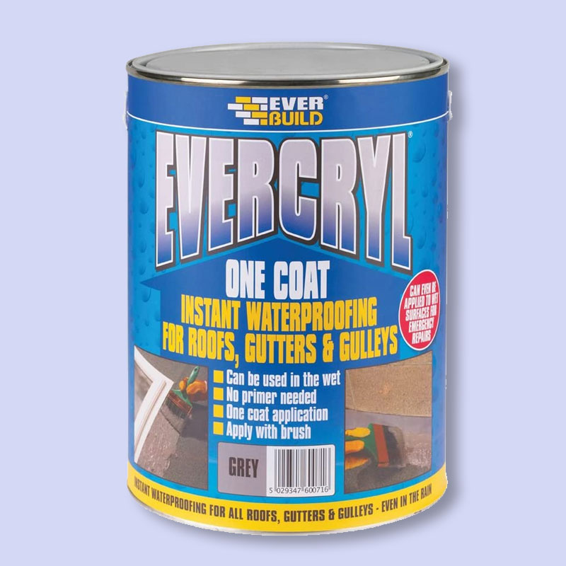 Everbuild Evercryl One Coat Grey
