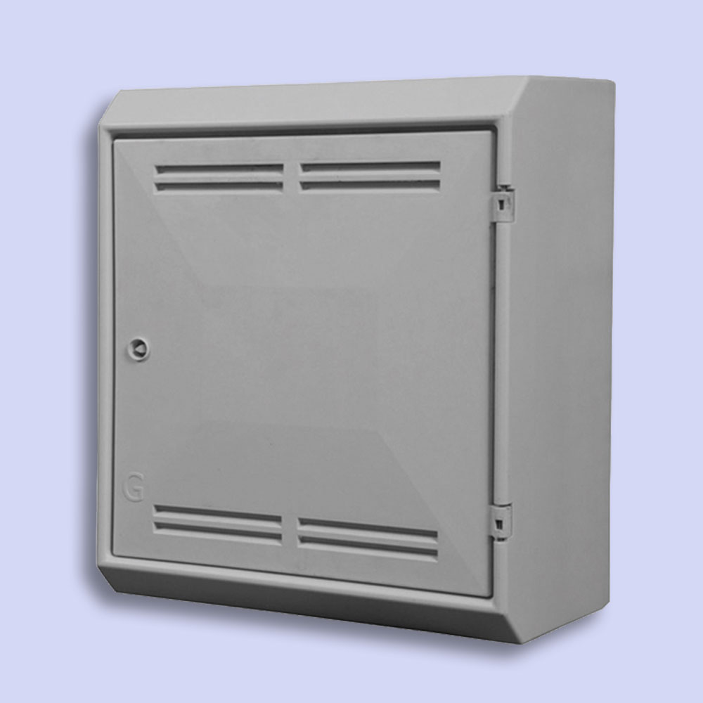 Gas Meter Box Surface Mounted