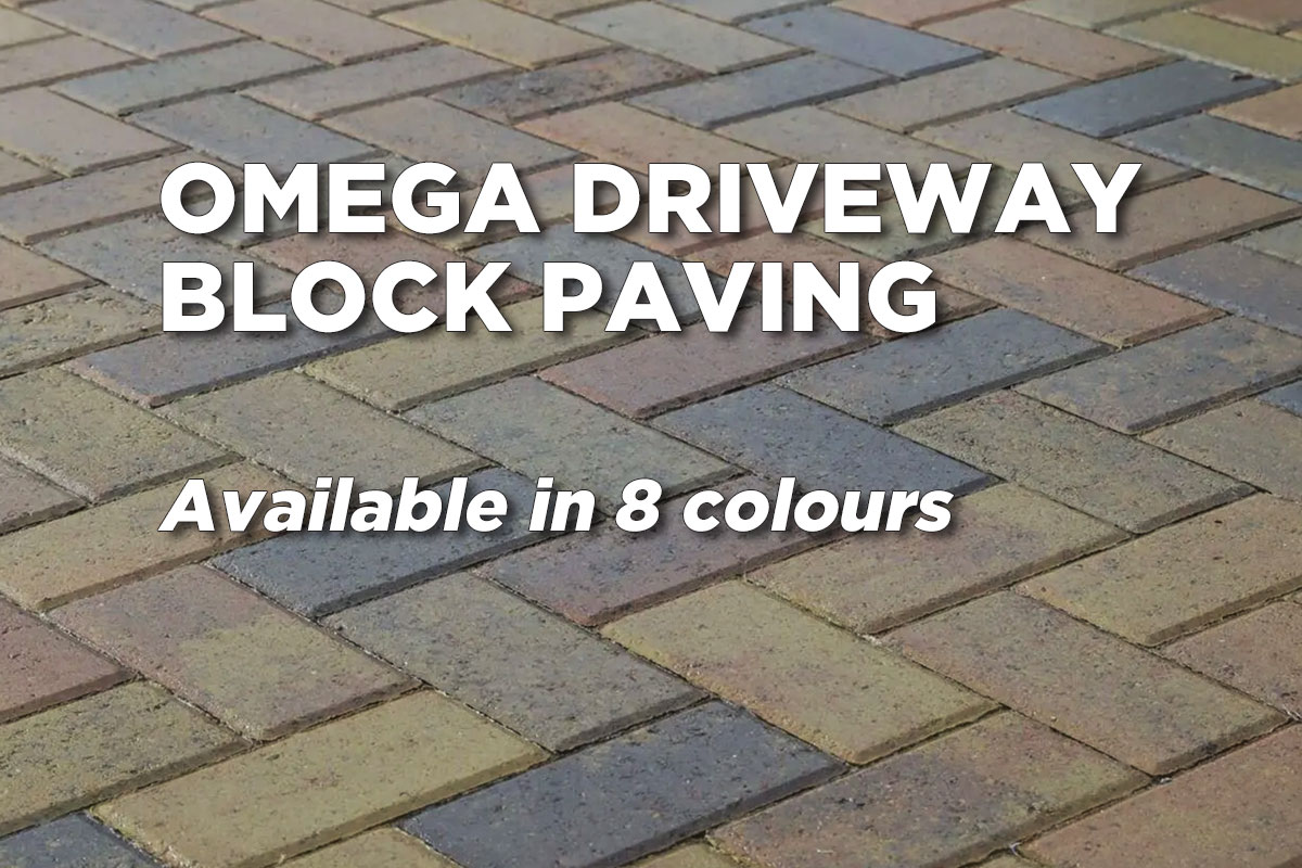 Omega Block Paving