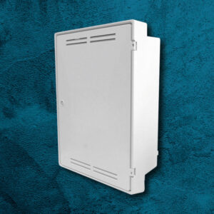 Gas Meter Box Recessed