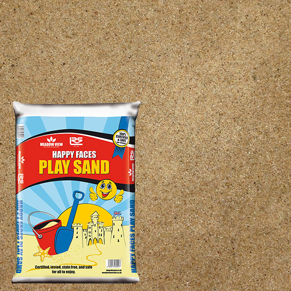 Happy Face Play Sand 25kg