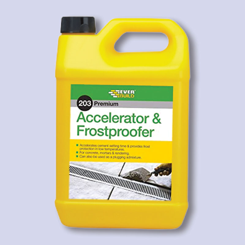 203 Accelerator & Frostproofer