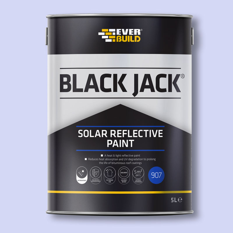 907 Black Jack Solar Reflective Paint