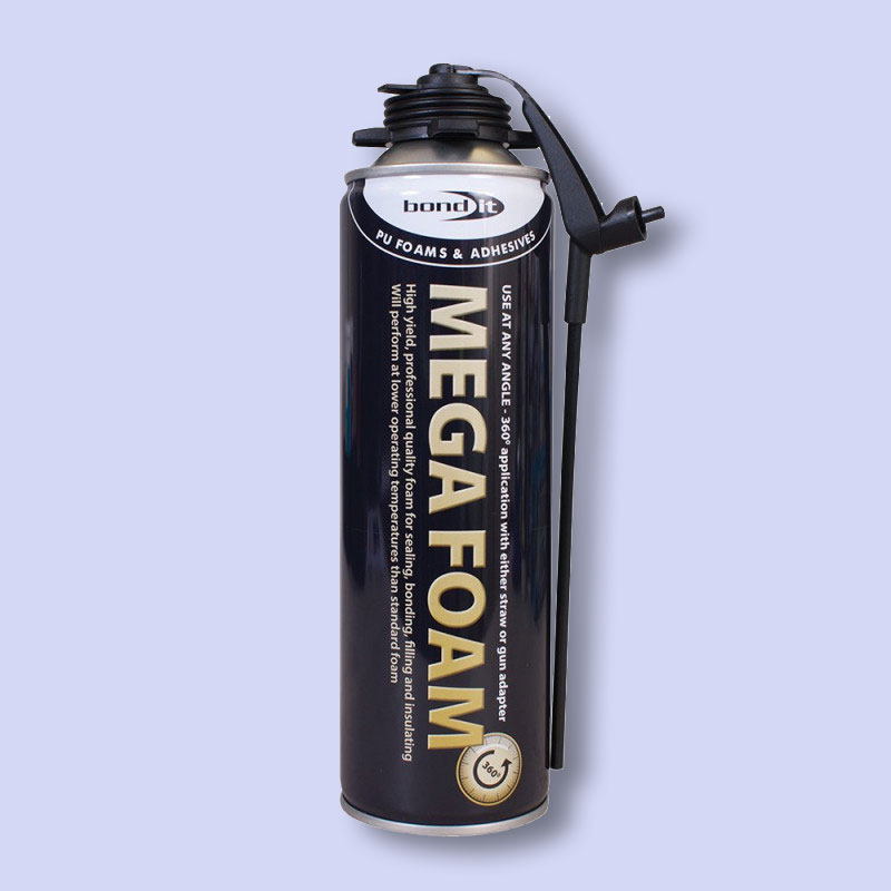 Mega Foam PU Expanding Foam 750ml