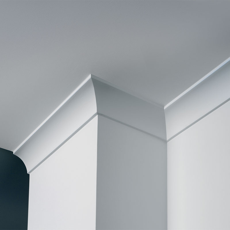 Plaster Ceiling Coving 3m