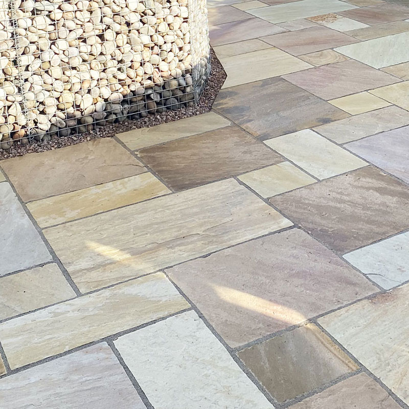 Fossil Mint Indian Sandstone Calibrated