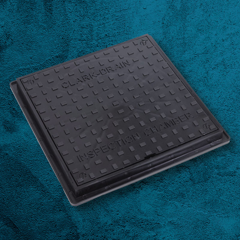300mm Locking Square Shallow