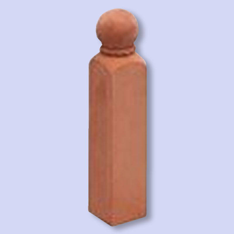 Rustic Rope Top Corner Unit Terracotta