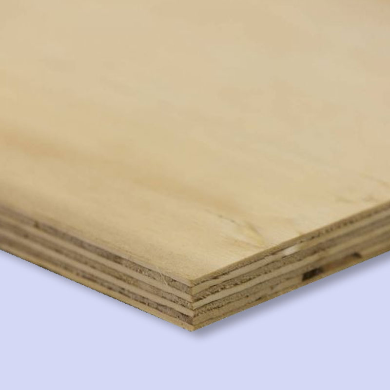 Shuttering Plywood 8x4 Sheet Softwood