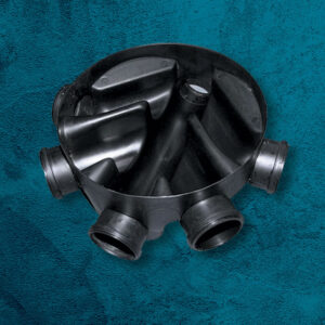Underground Inspection Chamber Base 460mm-110mm