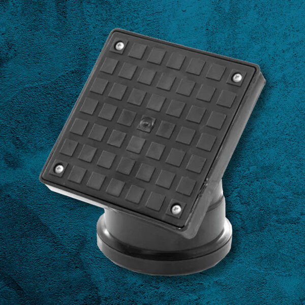 110mm Square Topping Rodding Eye - MBS Building Supplies