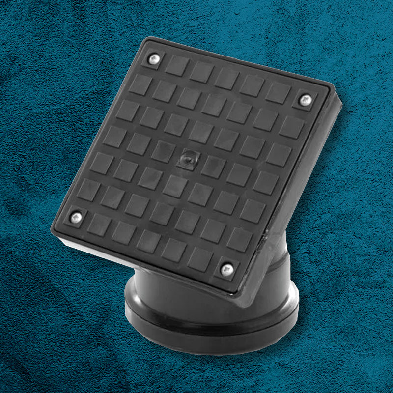 110mm Square Topping Rodding Eye