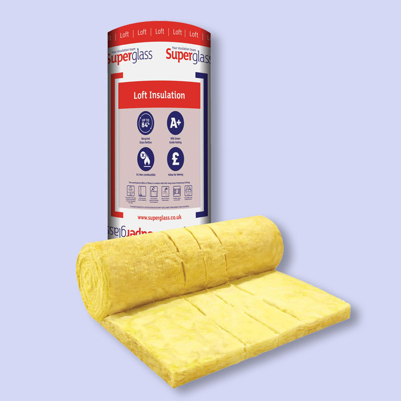 Superglass Multi-Roll 44 Loft Insulation - Image 3