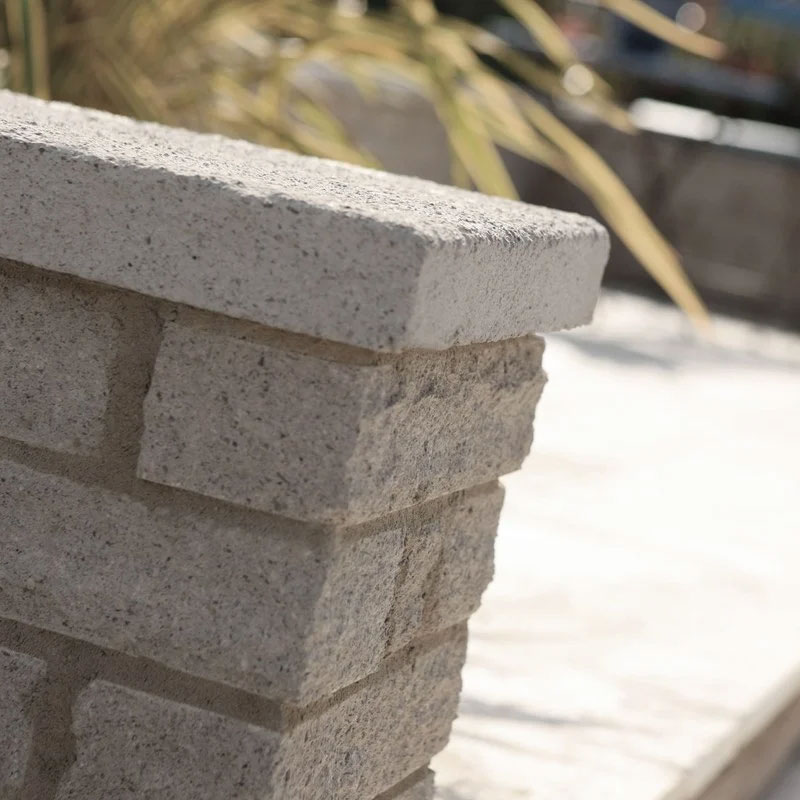 Textured Coping Stone Grey