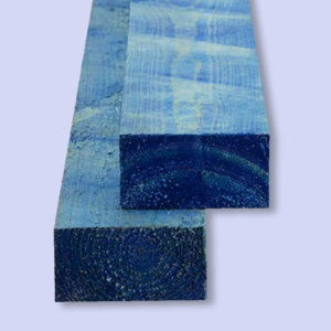 Blue Yellow Treated Timber Roof Battens