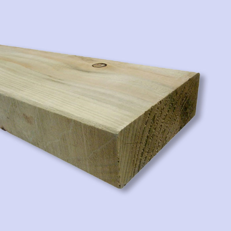 Treated KD C16/C24 Regularised Timber 47x125mm