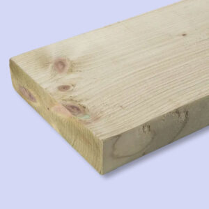 Treated KD C16/C24 Regularised 47x175 Timber