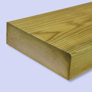Treated KD C24 Regularised 47x225 Timber