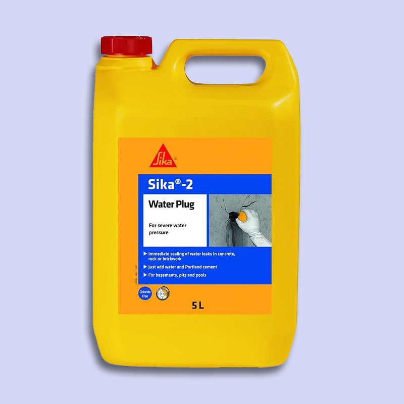 Sika 2 Water Plug