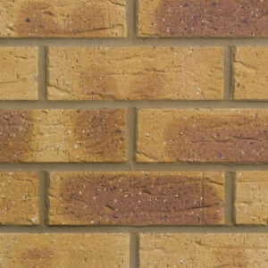 Ashwell Yellow Multi Stock Buff Bricks 65mm