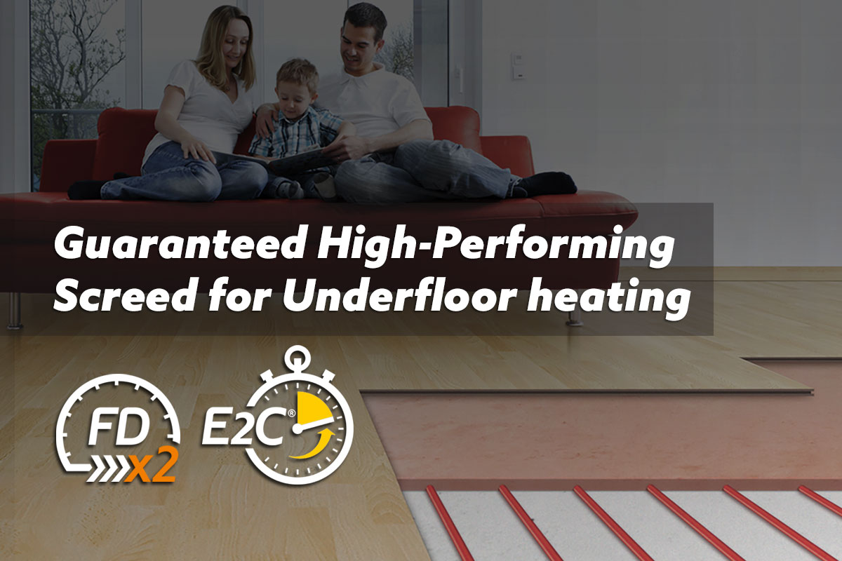 FD E2C Faster Drying Screed