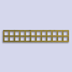 Traditional Square Trellis Panel 6ft x 1ft
