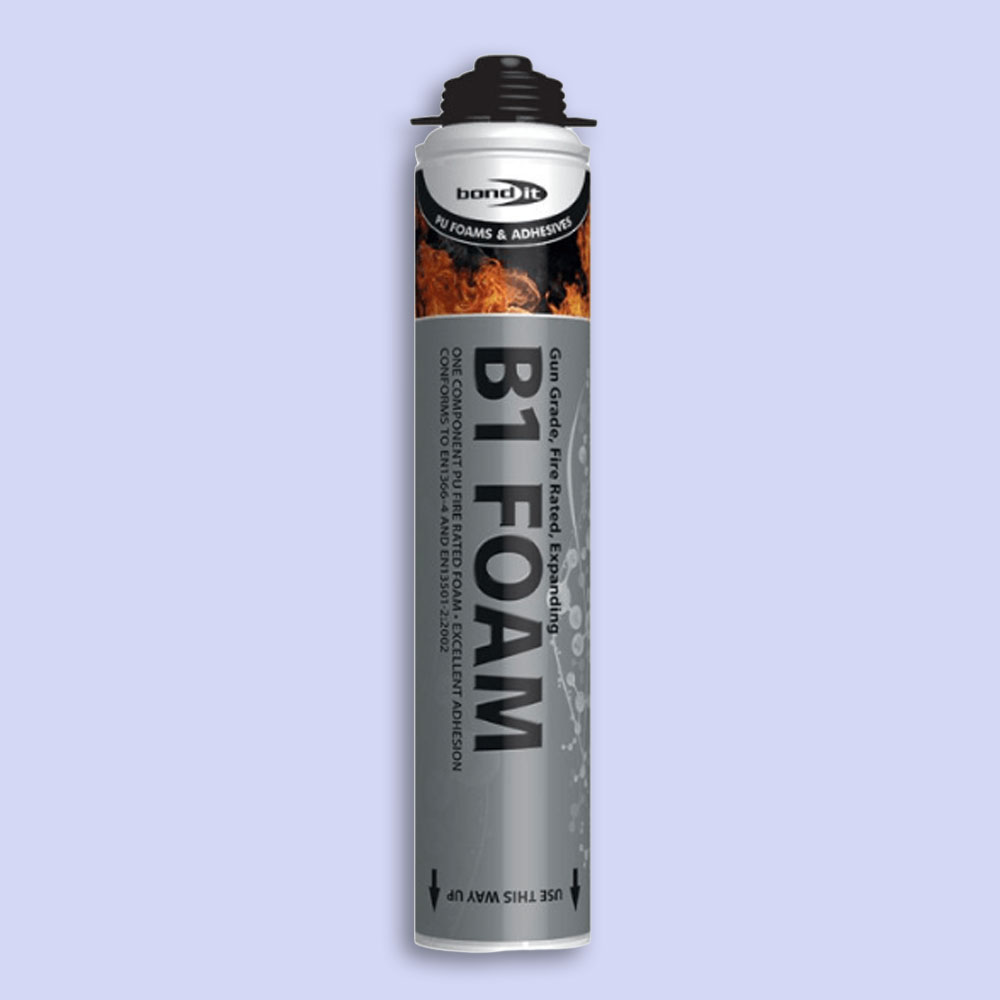 B1 Fire Resistant PU Expanding Foam – Gun Grade