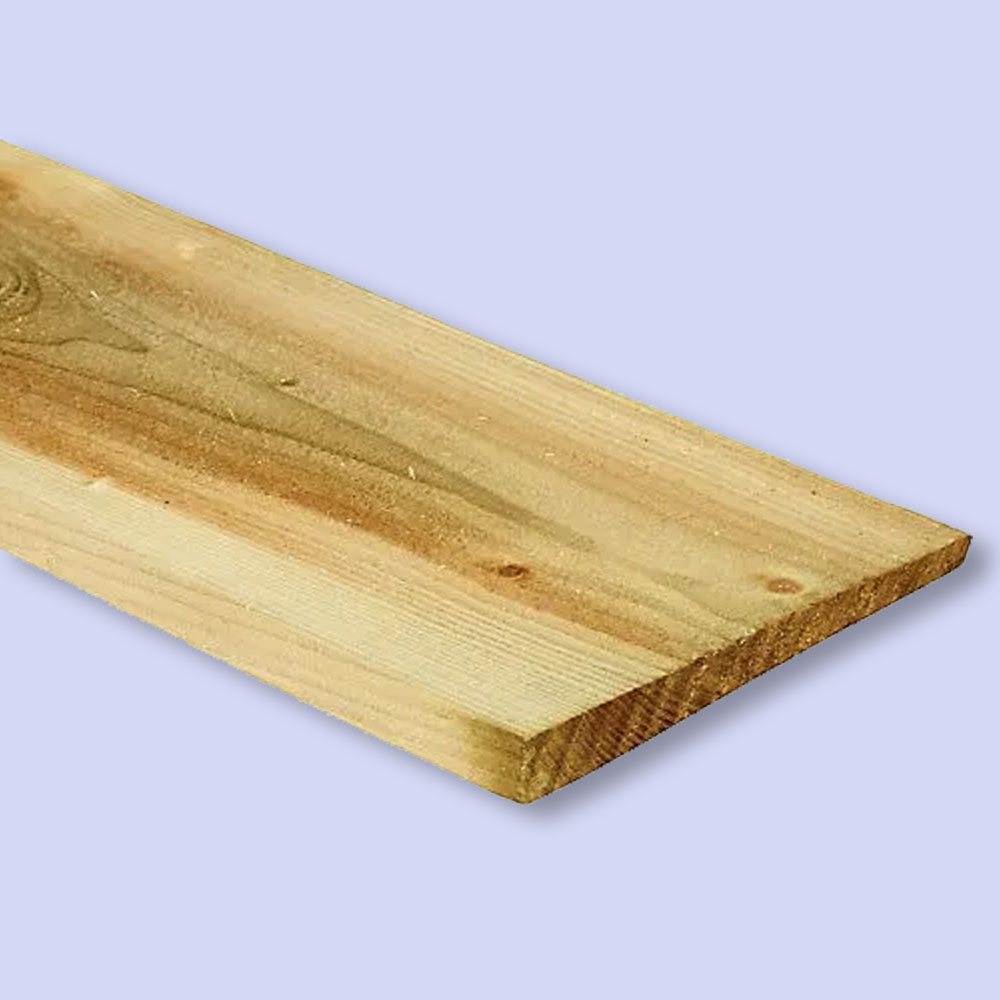 Feather Edge Fence Board