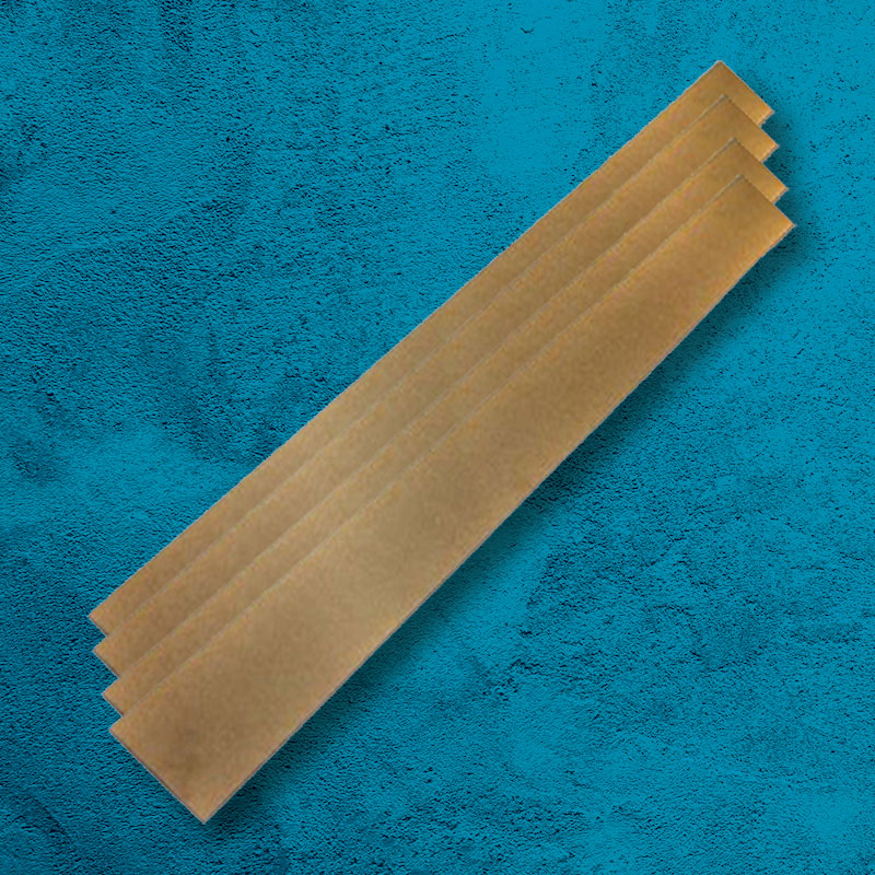Hardboard Drip Former Strip 75mm x 1.2m