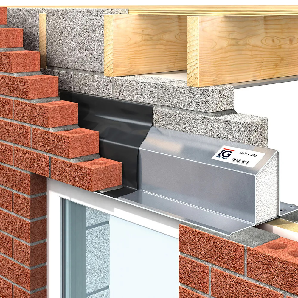 IG Heavy Duty Cavity Wall Lintel L1/HD 100