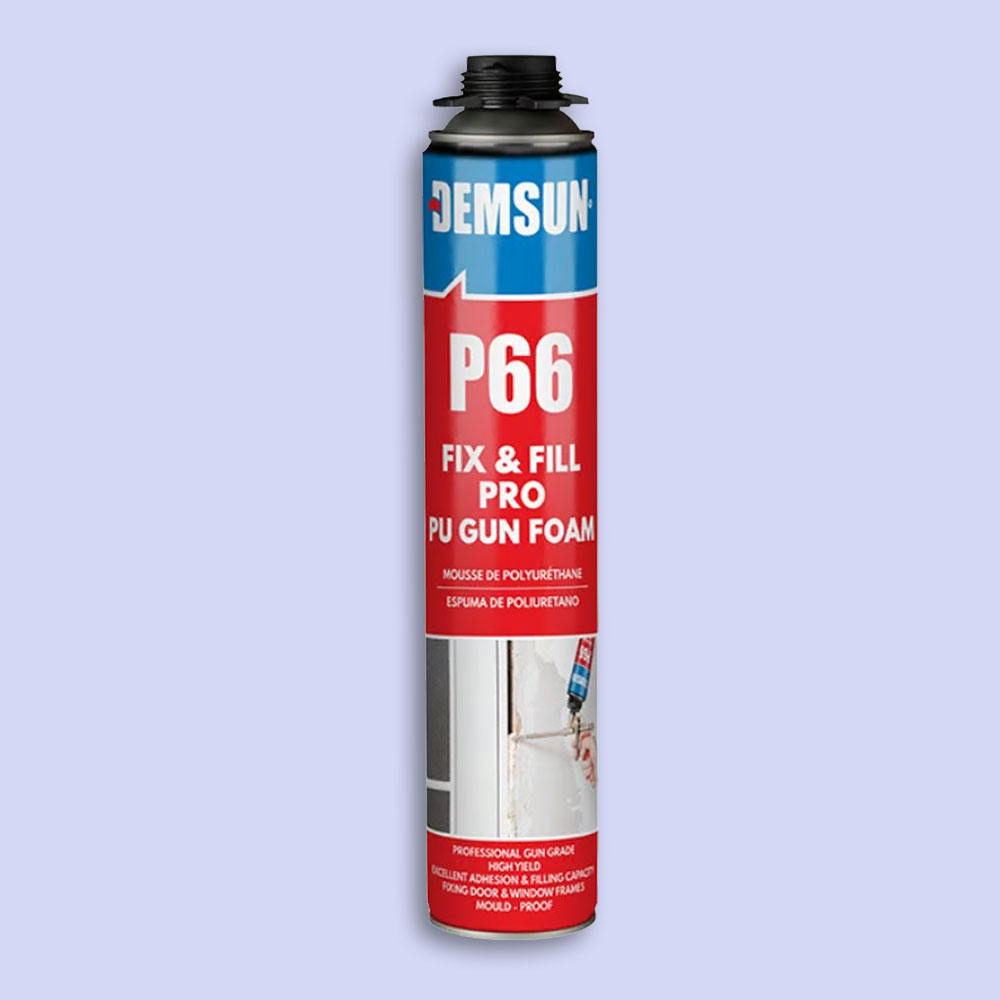P66 Multi-Purpose PU Foam Gun Grade 750ml