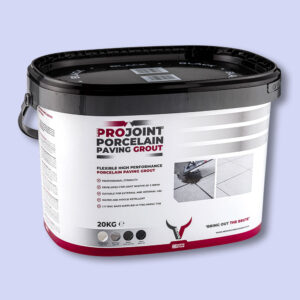 ProJoint Porcelain Grout Black 20kg