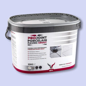 ProJoint Porcelain Grout Mid Grey 20kg