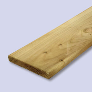 Treated KD C16/C24 Timber 25mm x 150mm (6x1)