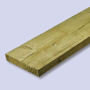 Treated KD Timber 25mm x 200mm x 4.8m (8x1)
