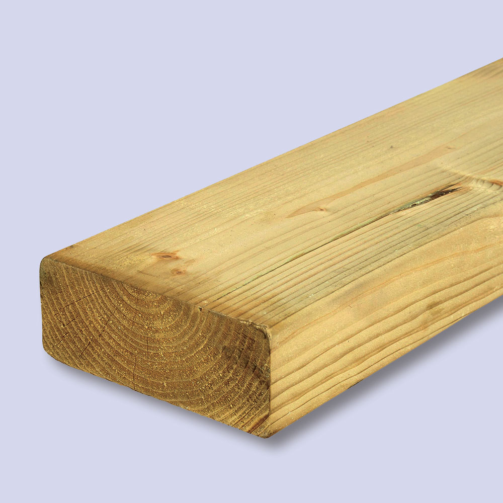 Treated KD C16/C24 Timber 47mm x 125mm (5x2)