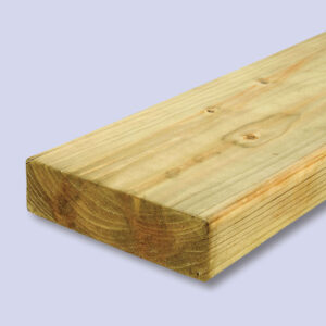 Treated KD C16/C24 Timber 47mm x 175mm (7x2)