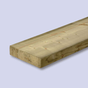 Treated KD C16/C24 Timber 47mm x 225mm (9x2)