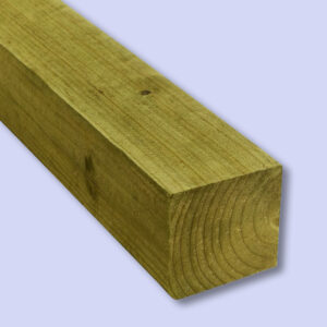 Treated KD C16/C24 Regularised Timber 47x50mm