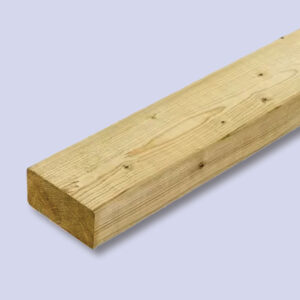 Treated KD C16/C24 Timber 75mm x 150mm (6x3)