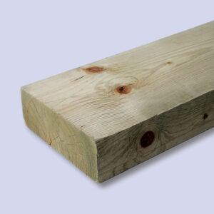 Treated KD C16/C24 Timber 75mm x 200mm (8x3)