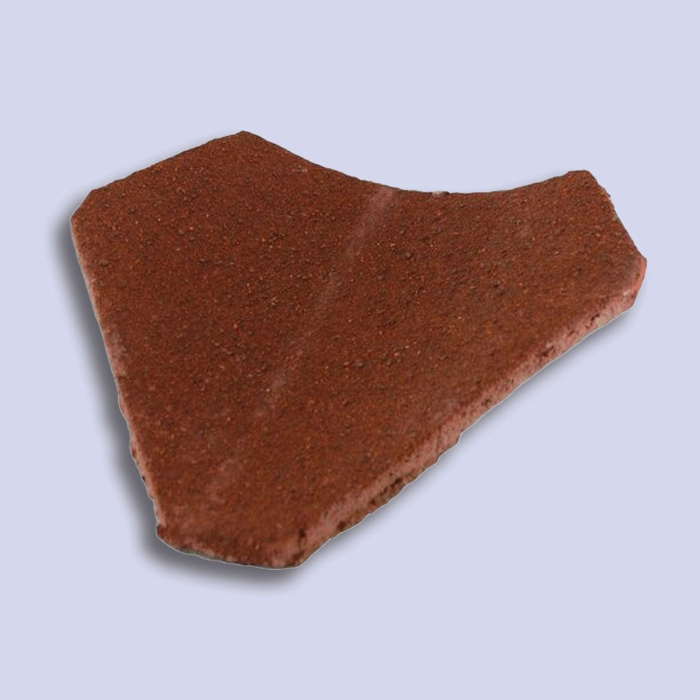 Plain Concrete Valley Tile Antique Red