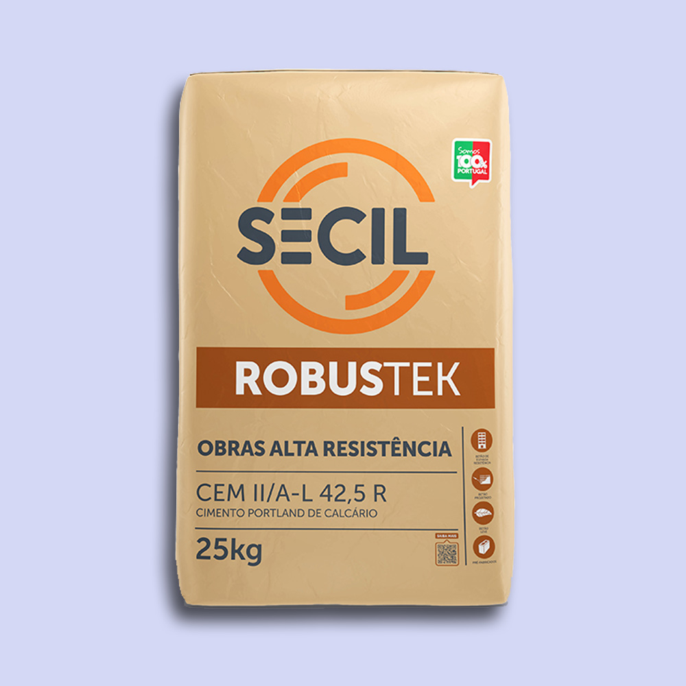 Secil Robustek 42.5n Paper Cement