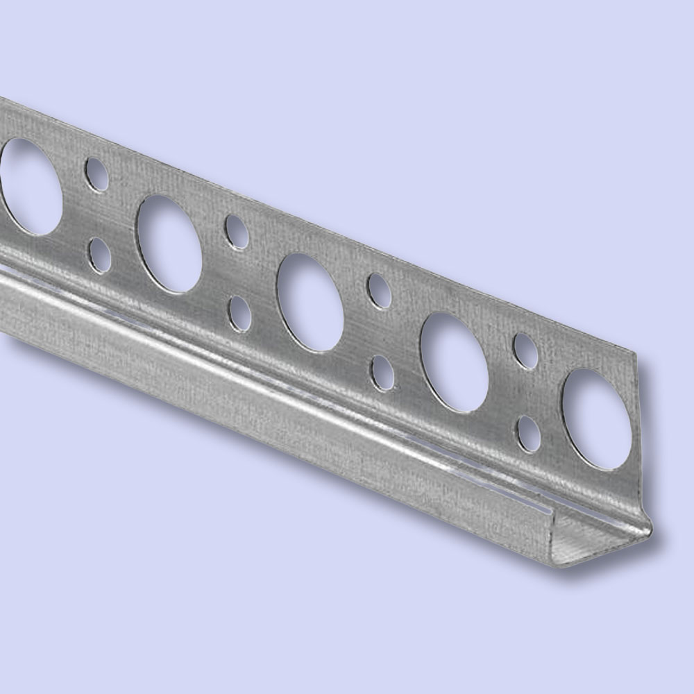 Galvanised Plasterboard Edge Bead