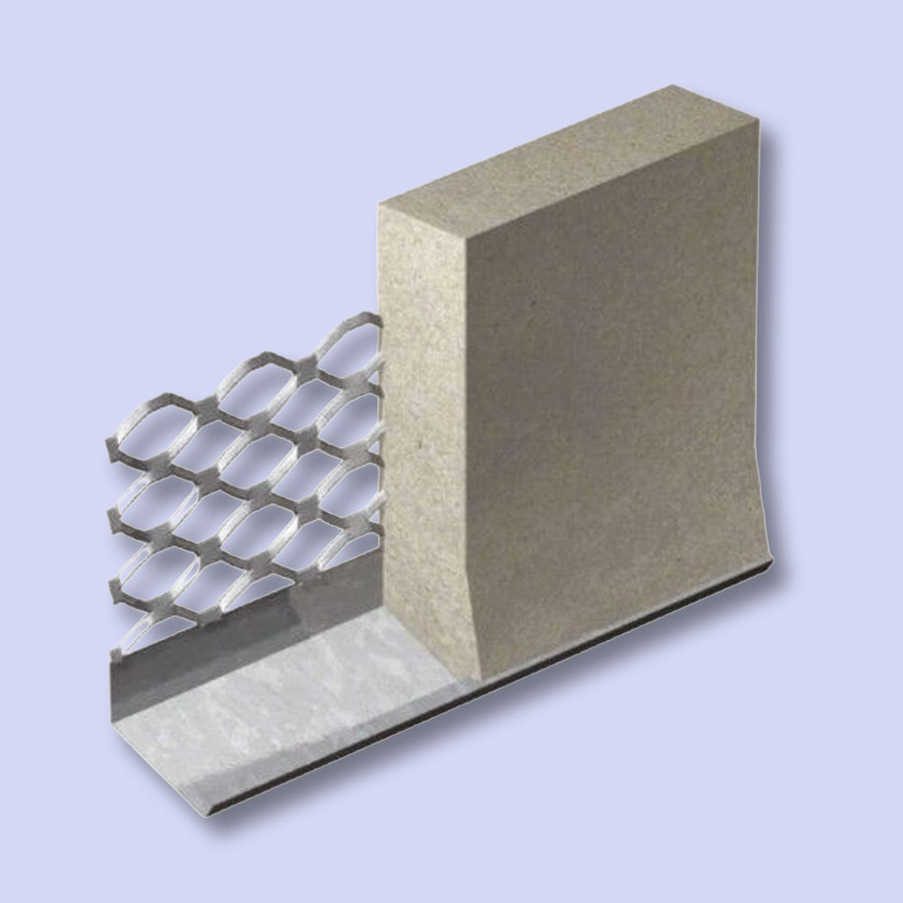 Galvanised Render Bell Bead
